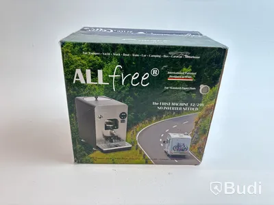 Espressomaskin Panafe, All free La prima macchina 12V